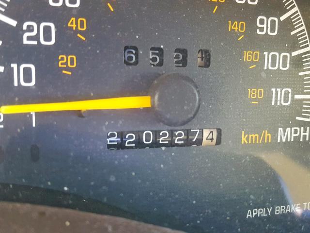 1G2WP12K5YF274429 - 2000 PONTIAC GRAND PRIX BURGUNDY photo 8