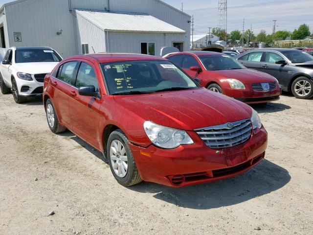 1C3LC46BX9N547513 - 2009 CHRYSLER SEBRING LX RED photo 1