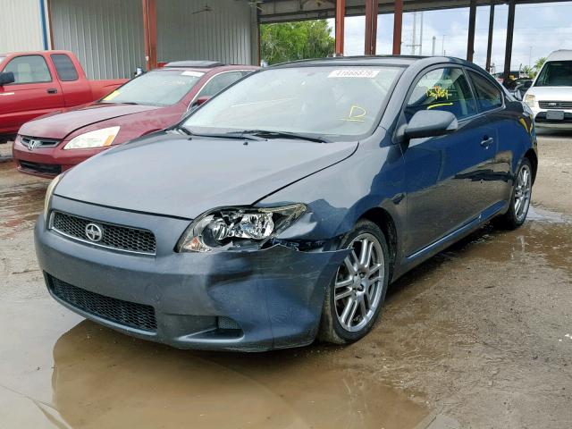 JTKDE177050003752 - 2005 TOYOTA SCION TC 石墨色 照片 2