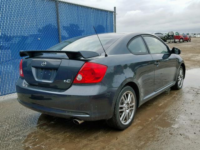 JTKDE177050003752 - 2005 TOYOTA SCION TC 石墨色 照片 4