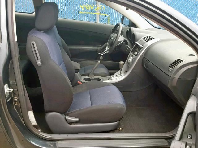JTKDE177050003752 - 2005 TOYOTA SCION TC 石墨色 照片 5