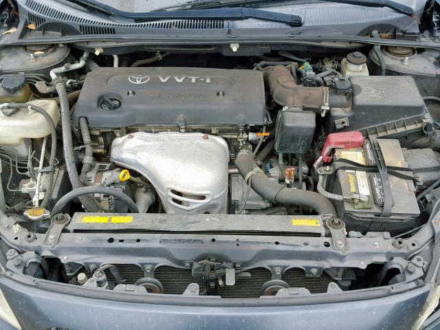 JTKDE177050003752 - 2005 TOYOTA SCION TC 石墨色 照片 7