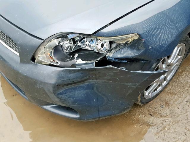 JTKDE177050003752 - 2005 TOYOTA SCION TC 石墨色 照片 9