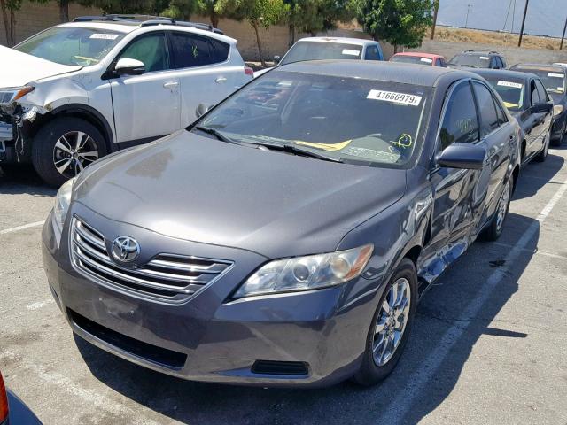 JTNBB46K573031543 - 2007 TOYOTA CAMRY NEW GRAY photo 2