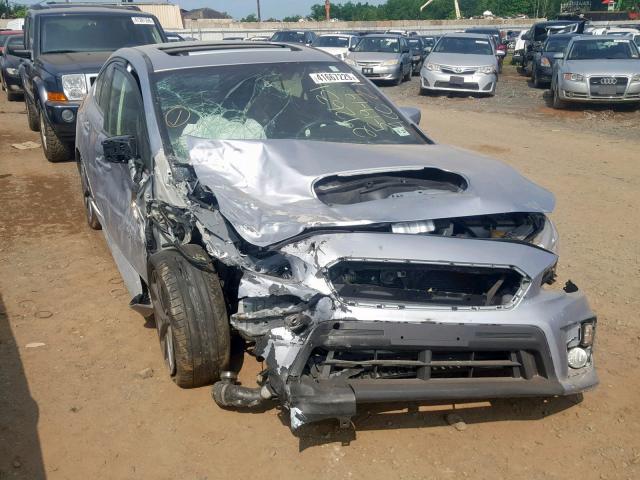 JF1VA1C63K9801468 - 2019 SUBARU WRX PREMIU SILVER photo 1