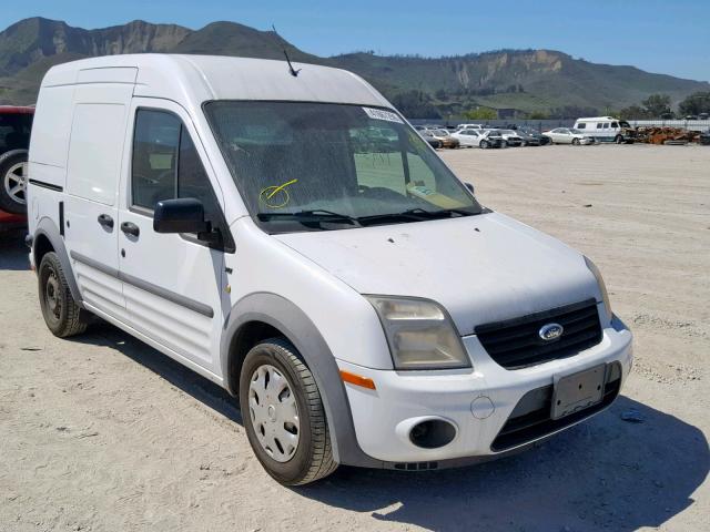 NM0LS7DN9BT062257 - 2011 FORD TRANSIT CO WHITE photo 1