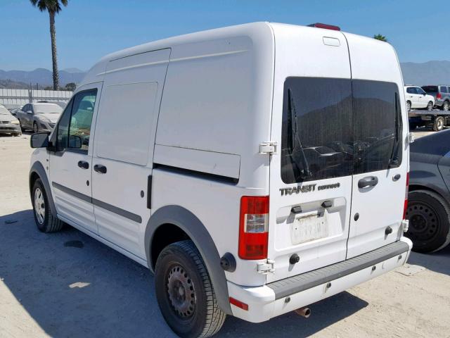 NM0LS7DN9BT062257 - 2011 FORD TRANSIT CO WHITE photo 3