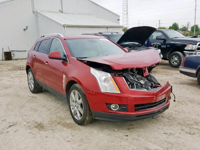 3GYFNEE35CS518057 - 2012 CADILLAC SRX PERFOR RED photo 1