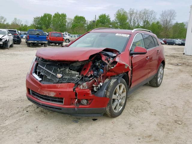 3GYFNEE35CS518057 - 2012 CADILLAC SRX PERFOR RED photo 2