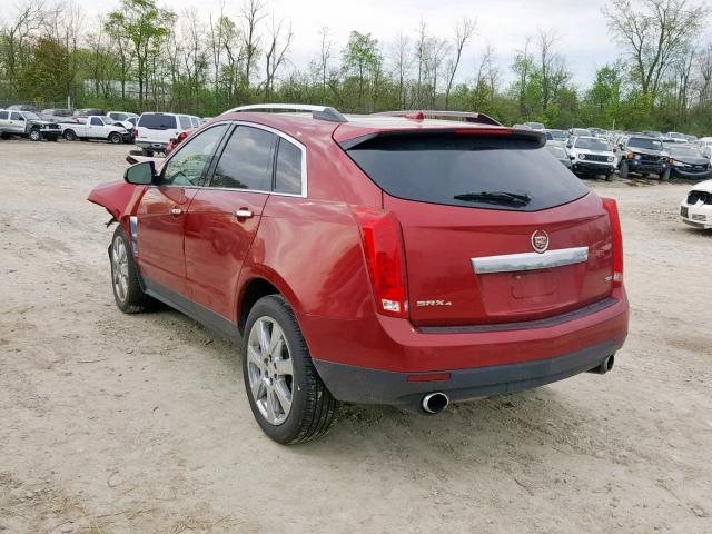 3GYFNEE35CS518057 - 2012 CADILLAC SRX PERFOR RED photo 3