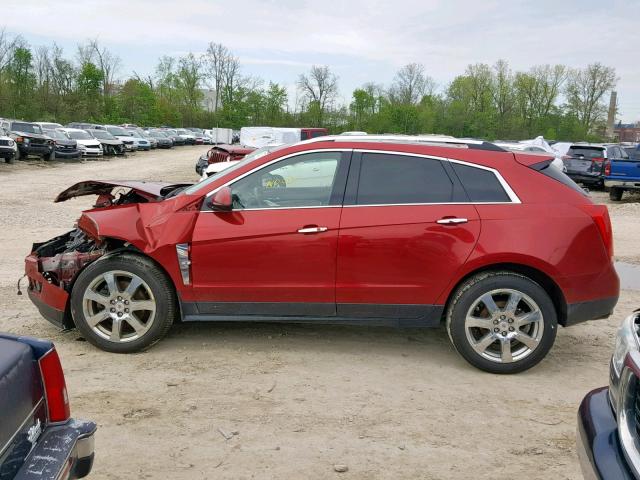 3GYFNEE35CS518057 - 2012 CADILLAC SRX PERFOR RED photo 9