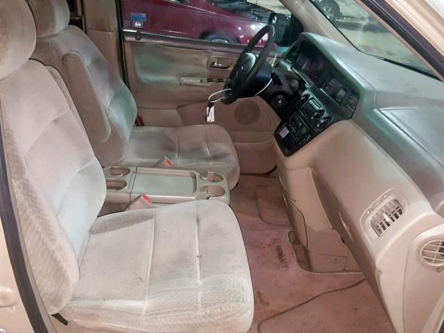 2HKRL18531H549779 - 2001 HONDA ODYSSEY LX BEIGE photo 5