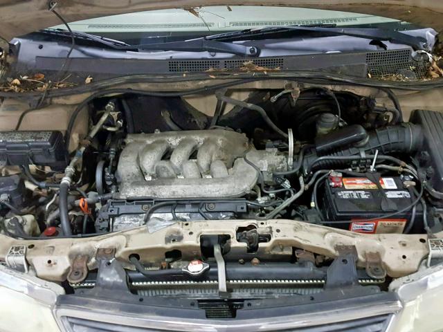 2HKRL18531H549779 - 2001 HONDA ODYSSEY LX BEIGE photo 7