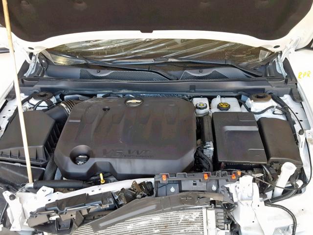 2G1125S3XJ9172913 - 2018 CHEVROLET IMPALA PRE WHITE photo 7