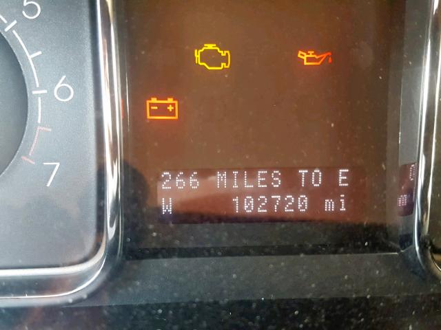 2LMDU88C38BJ10246 - 2008 LINCOLN MKX BLACK photo 8