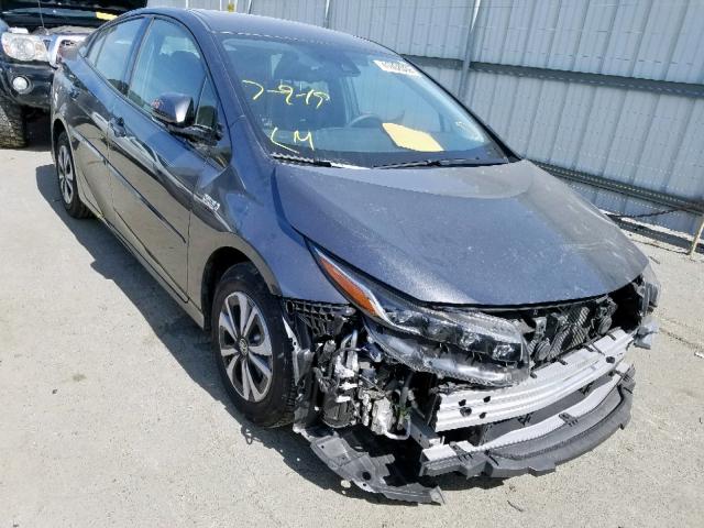 JTDKARFPXH3040823 - 2017 TOYOTA PRIUS PRIM 灰色 照片 1