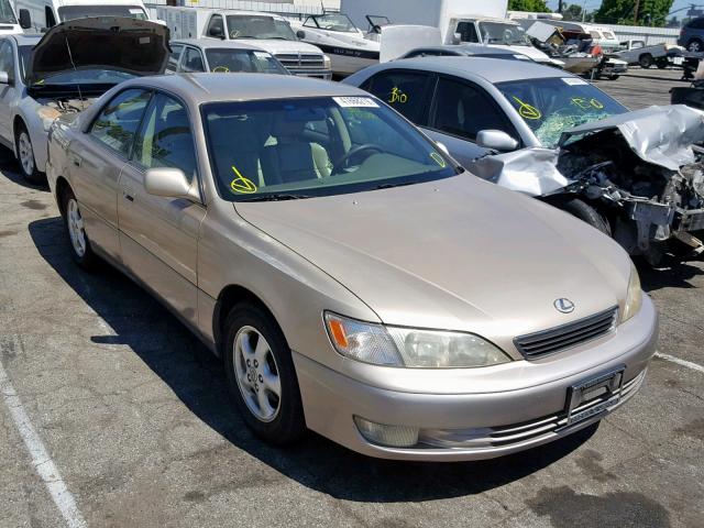 JT8BF28G7X0229059 - 1999 LEXUS ES 300 TAN photo 1