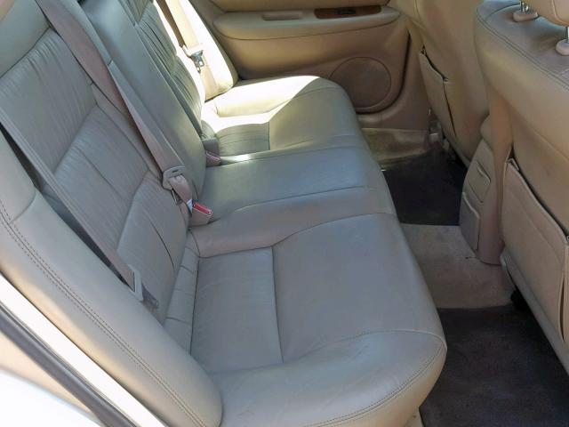 JT8BF28G7X0229059 - 1999 LEXUS ES 300 TAN photo 6