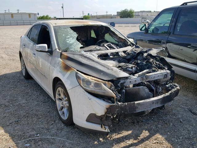 1G11C5SL9EF183086 - 2014 CHEVROLET MALIBU 1LT WHITE photo 1