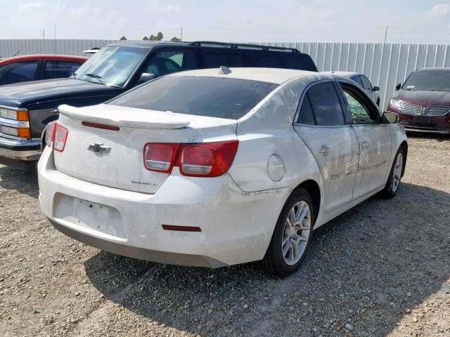 1G11C5SL9EF183086 - 2014 CHEVROLET MALIBU 1LT WHITE photo 4