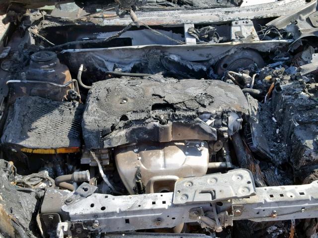 1G11C5SL9EF183086 - 2014 CHEVROLET MALIBU 1LT WHITE photo 7