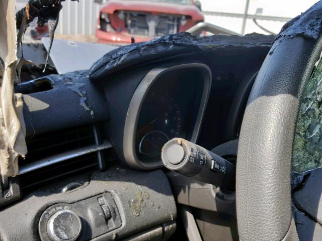 1G11C5SL9EF183086 - 2014 CHEVROLET MALIBU 1LT WHITE photo 8