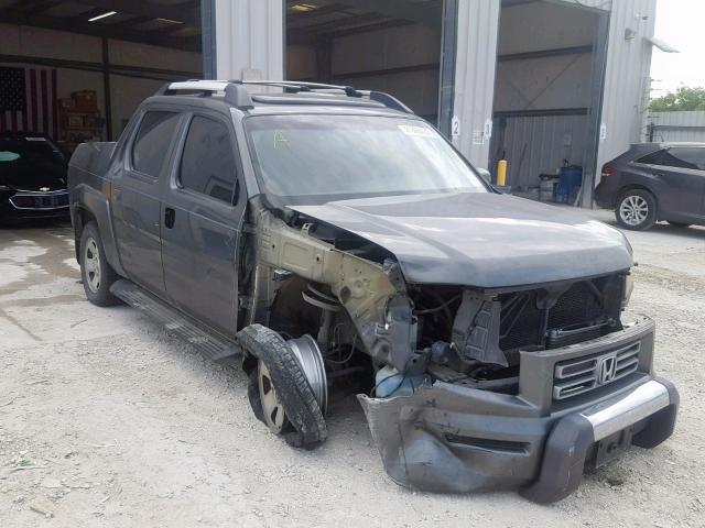 2HJYK16587H501483 - 2007 HONDA RIDGELINE GRAY photo 1