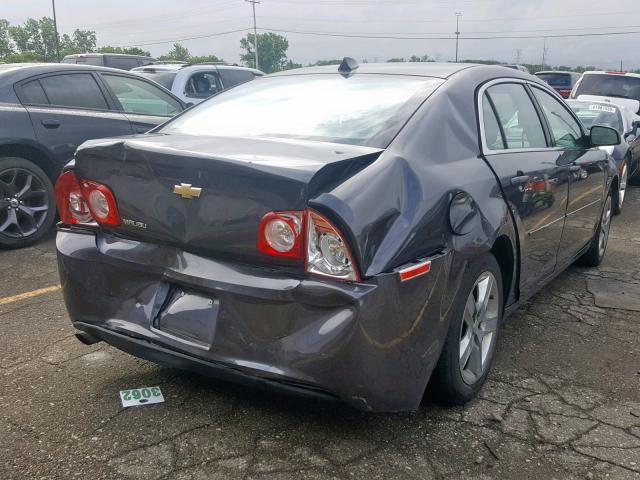 1G1ZB5E03CF328563 - 2012 CHEVROLET MALIBU LS GRAY photo 4