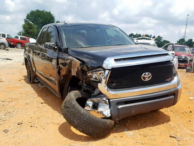 5TFRW5F14GX209424 - 2016 TOYOTA TUNDRA DOU BLACK photo 1