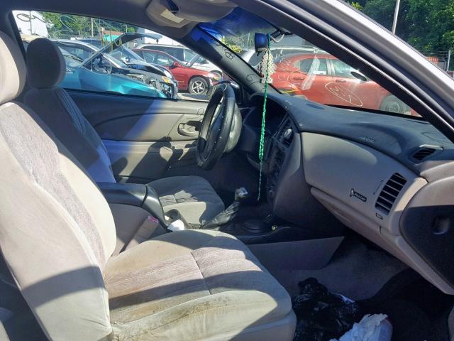 2G1WW12E929236557 - 2002 CHEVROLET MONTE CARL 银色 照片 5