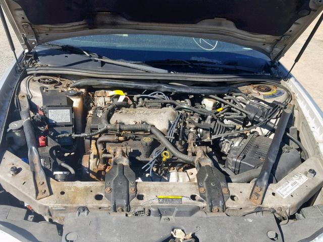 2G1WW12E929236557 - 2002 CHEVROLET MONTE CARL 银色 照片 7
