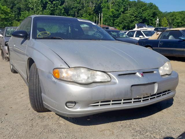 2G1WW12E929236557 - 2002 CHEVROLET MONTE CARL 银色 照片 9