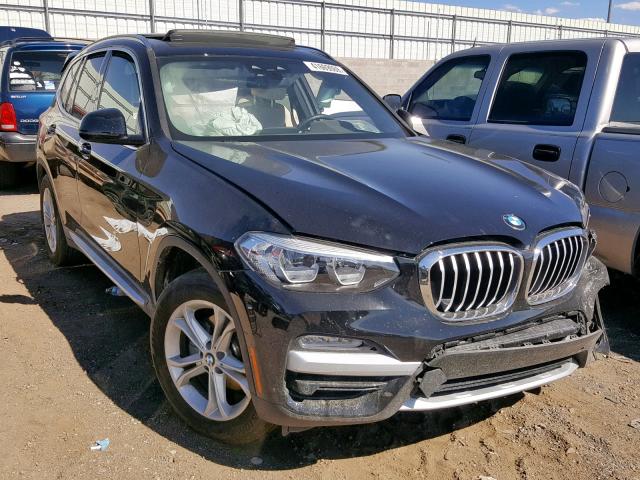 5UXTR7C52KLF32906 - 2019 BMW X3 SDRIVE3 BLACK photo 1