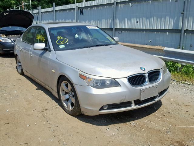 WBANA53584B173439 - 2004 BMW 525 I SILVER photo 1