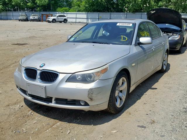 WBANA53584B173439 - 2004 BMW 525 I SILVER photo 2