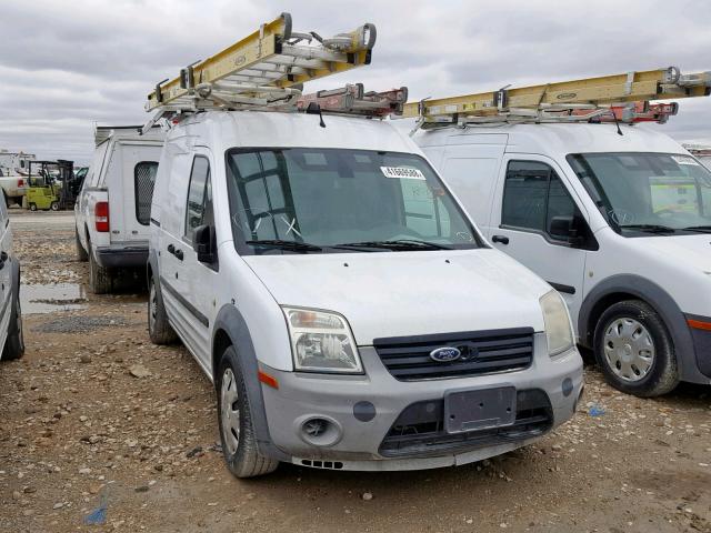 NM0LS7AN6CT082987 - 2012 FORD TRANSIT CO WHITE photo 1