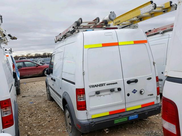 NM0LS7AN6CT082987 - 2012 FORD TRANSIT CO WHITE photo 3