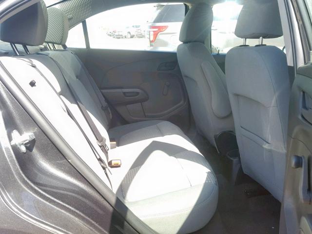 1G1JB5SH4H4102753 - 2017 CHEVROLET SONIC LS 灰色 照片 6