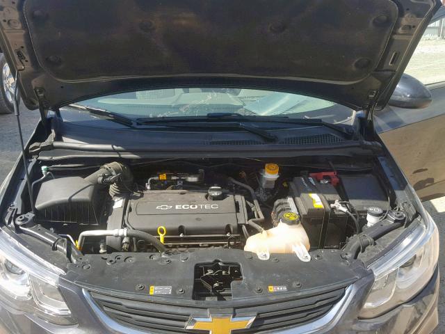 1G1JB5SH4H4102753 - 2017 CHEVROLET SONIC LS 灰色 照片 7