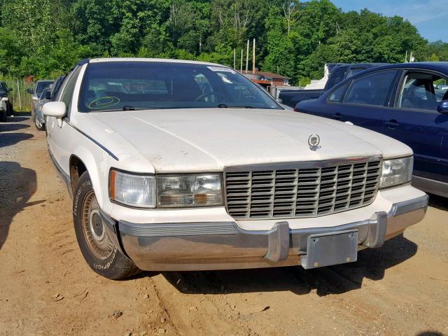 1G6DW52P9RR713630 - 1994 CADILLAC FLEETWOOD WHITE photo 9