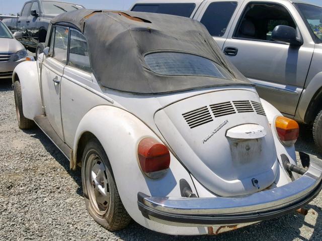 1592038166 - 1979 VOLKSWAGEN BEETLE WHITE photo 3