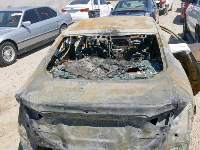 3FA6P0G79ER396791 - 2014 FORD FUSION S BURN photo 10