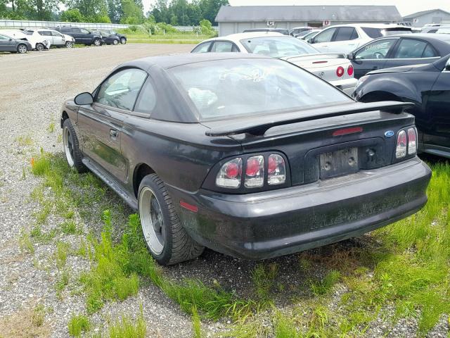 1FALP42T7SF252549 - 1995 FORD MUSTANG GT BLACK photo 3