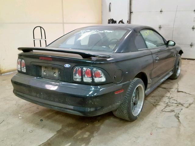 1FALP42T7SF252549 - 1995 FORD MUSTANG GT BLACK photo 4