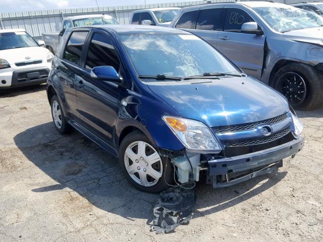 JTKKT624160170985 - 2006 TOYOTA SCION XA BLUE photo 1