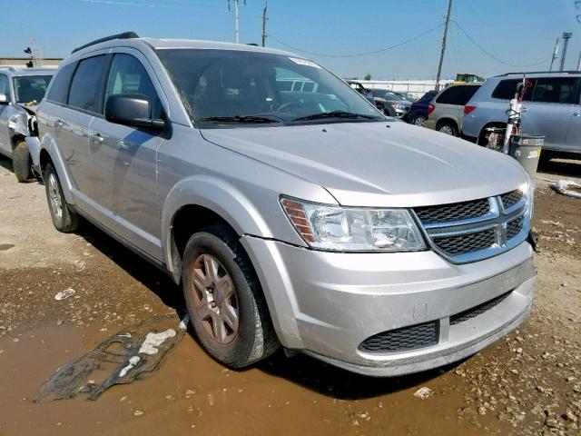 3D4PG4FB2BT534765 - 2011 DODGE JOURNEY EX SILVER photo 1