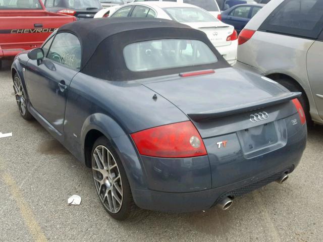 TRUUF28N541013019 - 2004 AUDI TT 3.2 BLUE photo 3