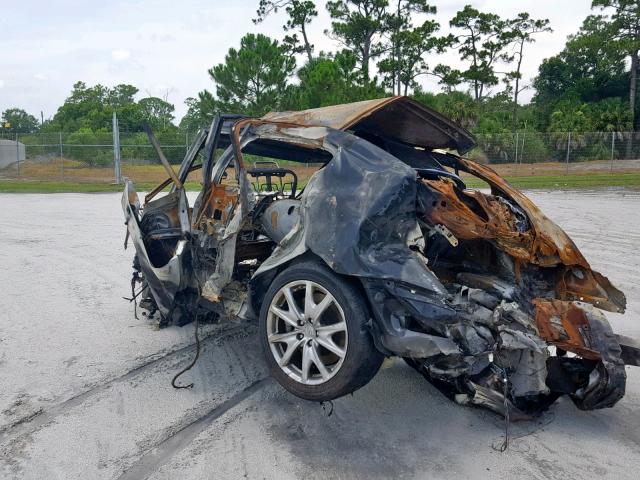 JNKCV61E69M300111 - 2009 INFINITI G37 BASE BURN photo 3