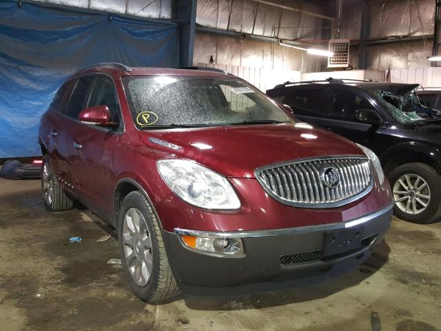 5GAKVCED6BJ228302 - 2011 BUICK ENCLAVE CX RED photo 1