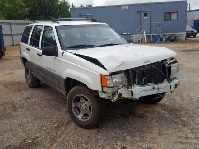 1J4GX58Y0VC713238 - 1997 JEEP GRAND CHER WHITE photo 1